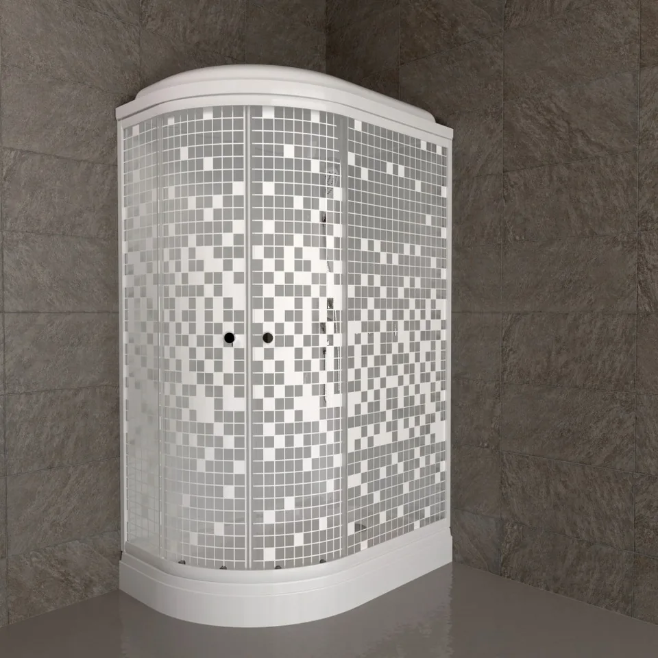 ДК "Коралл-Мозаика" прав., низк. подд. 120×80 см