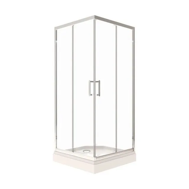 ДО "Фикс-Хром" низк. подд. 80×80 см