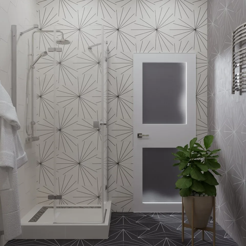 ПС "Дельта-Хром" 90×90 см