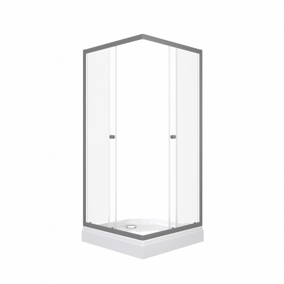 ДО "Вента-Графит" низк. подд. 80×80 см