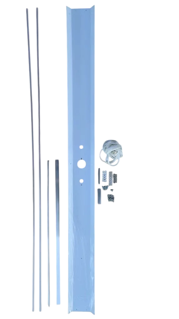 СТ13(1) стойка 90*90 Б под смес. ДН4 (с полкой) 4×17 см