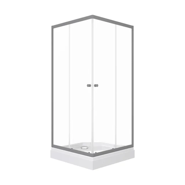 ДО "Вента-Графит" низк. подд. 80×80 см
