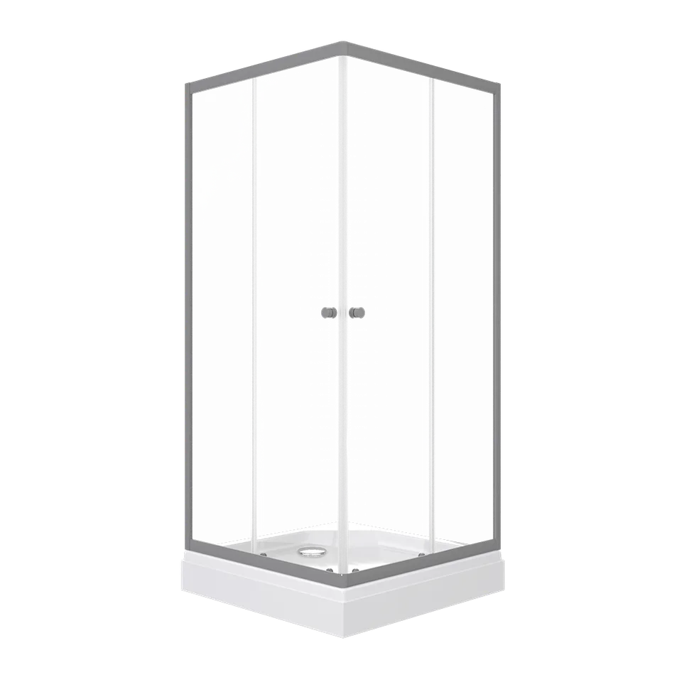 ДО "Вента-Графит" низк. подд. 80×80 см