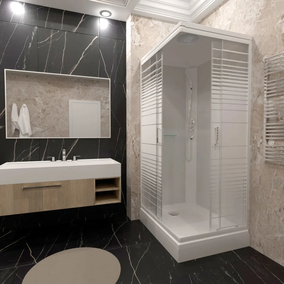 ДК "Квадро", Полосы, ПД47 120×80 см