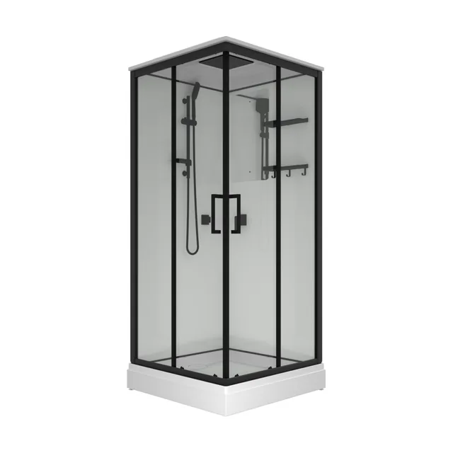 ДК "Рич-Блэк" низк. подд. 90×90 см
