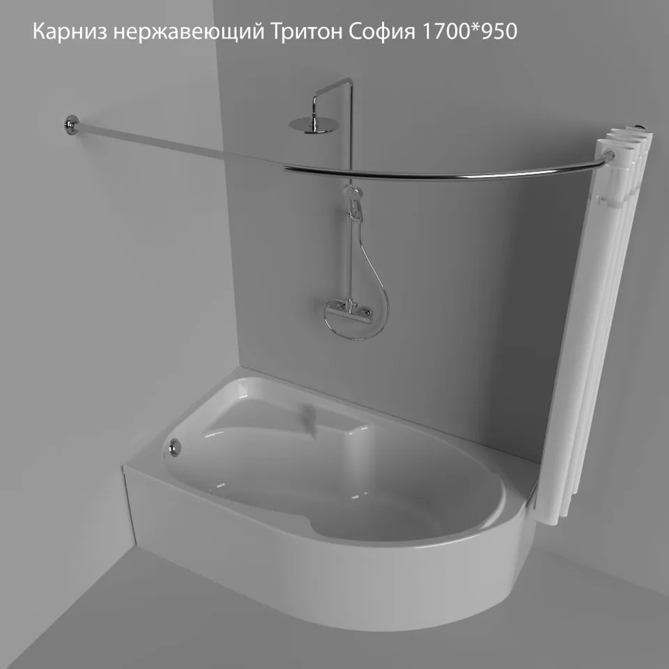 Карниз "София" 150×95 см