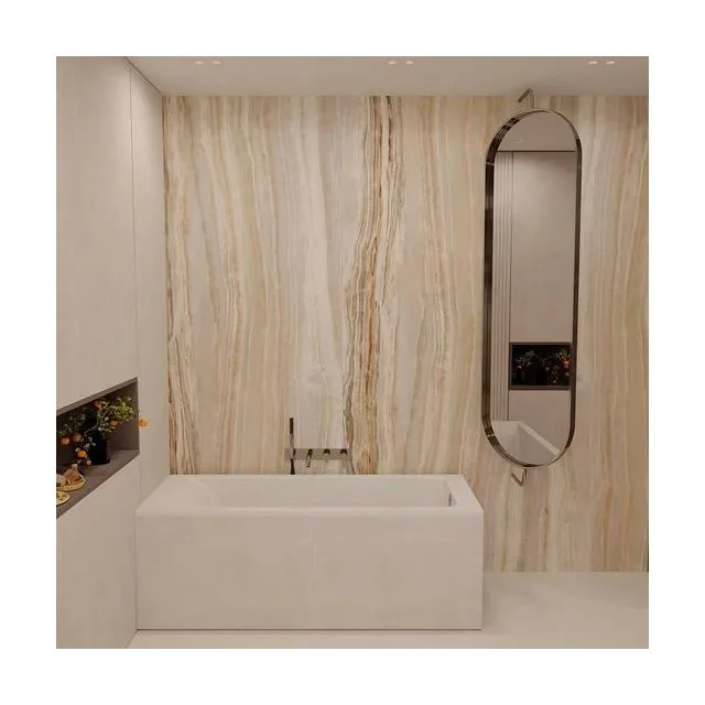 Ванна из искусственного камня Veconi SOLITA Slim 180×70 см, белая глянцевая