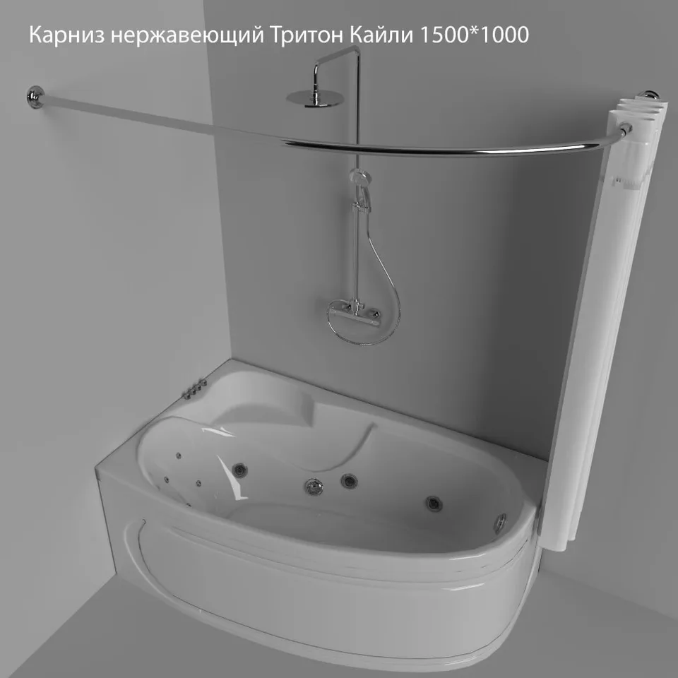 Карниз "Кайли" 150×100 см