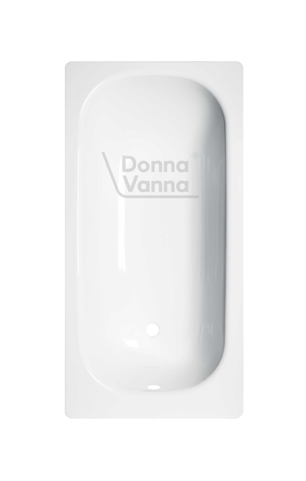 Стальная ванна ВИЗ Donna Vanna 1400x700x400 DV-43901