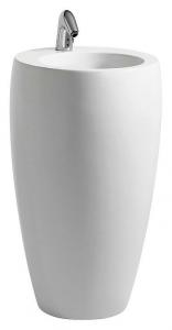 Напольная раковина Laufen Ilbagnoalessi One 52*53 с покрытием LCC