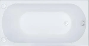 Акриловая ванна Тритон Стандарт 130x70х60