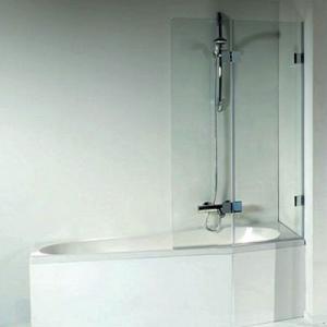 Шторка на ванну Riho Scandic S500-Geta160 стекло
