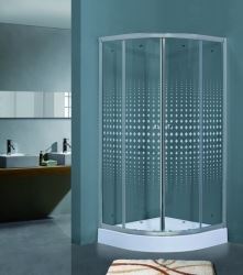 Душевой уголок Timo TL-9001 Romb Glass 90*90*200 с поддоном