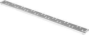 Декоративная решетка TECEdrainline "basic", нержавеющая сталь, глянец  для душевого канала, прямая 1000