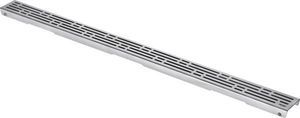 Декоративная решетка TECEdrainline "basic", нержавеющая сталь, сатин, для душевого канала, прямая 1500