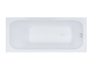Акриловая ванна Triton Стандарт 140х70 полный комплект с экраном Официальный дилер Тритон