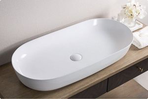 Накладная раковина Belbagno BB1349 81*41