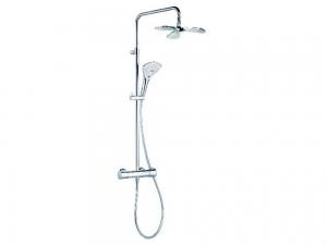 Душевая стойка Kludi Fizz 6709605 с термостатом