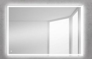Зеркало BelBagno Stile Moderno SPC-GRT-500-800-LED-TCH 50*80 с Led подсветкой и сенсорным выключателем