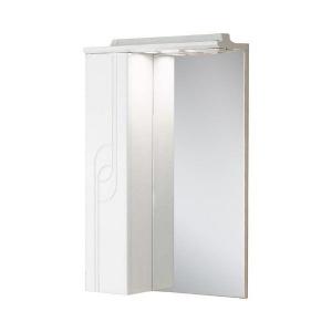 Зеркало-шкаф Акватон Панда 50 белое L