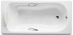 Чугунная ванна Roca Haiti 170x80 2327G000R, с ручками
