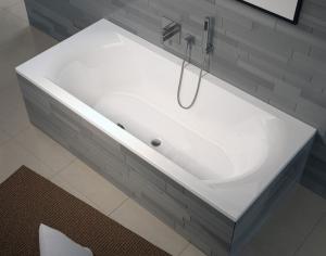 Встраиваемая акриловая ванна Riho Linares 190*90 R (комплект)