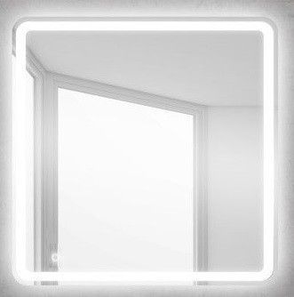 Зеркало BelBagno Stile Moderno SPC-MAR-600-600-LED-TCH 60*60 с Led подсветкой и сенсорным выключателем