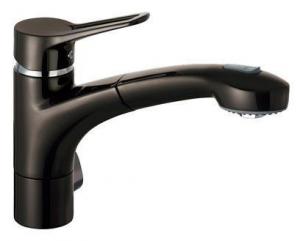 Смеситель Kludi MX 399458262 для кухни выдвижной излив мокка