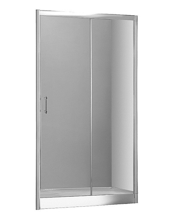 Душевая дверь в нишу Aquanet Alfa NAA6121 100x200 см