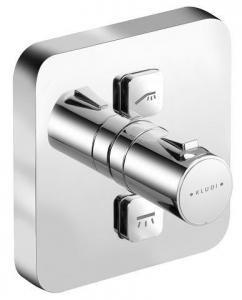 Термостат Kludi Push 388110538 для душа скрытый монтаж
