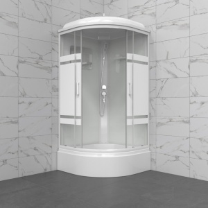 Душевая Кабина Тритон  Лайн 90*90 В средний поддон 