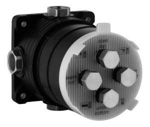 Смеситель Kludi Pure&Solid 346550575 для душа скрытый монтаж