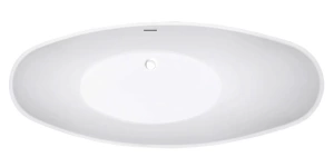 Акриловая ванна ABBER AB9233 184х79