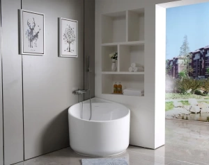 Акриловая ванна ABBER AB9305 95х95