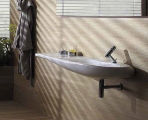 Раковина Laufen Ilbagnoalessi One 120*50 R с покрытием LCC