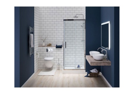 Душевой уголок Aquanet Delta Cube NPE1142 90*90*200 без поддона