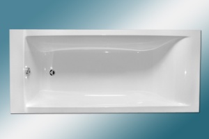 Ванна из искусственного камня  Castone Кармен 180*80