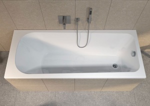 Акриловая ванна Riho Orion 170*70 (комплект)