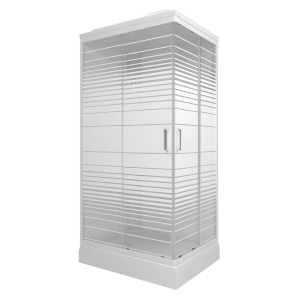 Душевая кабина Тритон  Квадро 100*80 универсальная левая/правая