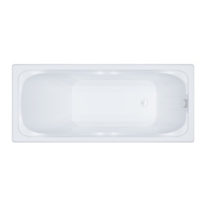 Акриловая ванна Triton Стандарт 140х70 комплект с экраном 