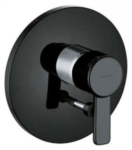 Смеситель Kludi Zenta 386508675 для ванны и душа скрытый монтаж черный