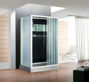 Душевая кабина Esbano ESKG3129CKR 120х90х210