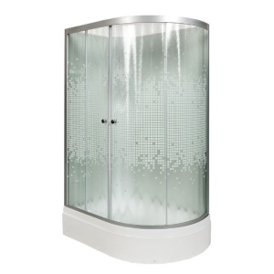 Душевая кабина Deto AvaCan  L720 N 120х80х200 L без крыши