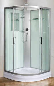 Душевая кабина WeltWasser WW500 Premium Werra 801 80*80*217 без крыши