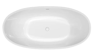 Акриловая ванна ABBER AB9207 165х80