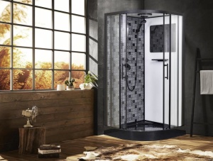 Душевая кабина Esbano Elegancia ESKBB90СR 90х90х210