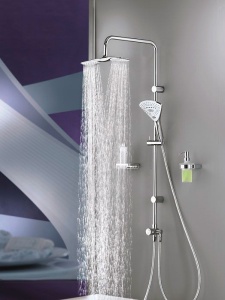 Душевая стойка Kludi Fizz 6709105