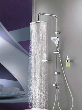 Душевая стойка Kludi Fizz 6709105