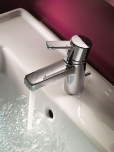 Смеситель Kludi Zenta 382500575 для раковины донный клапан