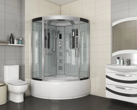 Душевая кабина Niagara Luxe NG-7744W 120х120х220
